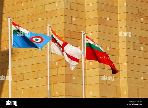 Flags of the three Armed Forces of India, India Gate, New Delhi, India Stock Photo - Alamy