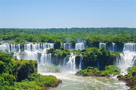 6 Air Terjun Tebesar di Dunia, Salah Satunya Jadi Inspirasi Film Animasi