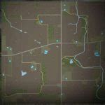 Ohio Richlands Map v1.0 FS22 Mod | Farming Simulator 22 Mod