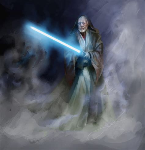 Obi Wan Kenobi by R-3h on DeviantArt