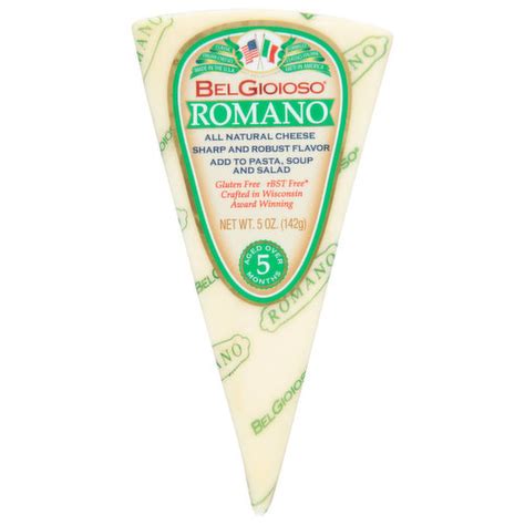 BelGioioso Cheese, Romano - Brookshire's