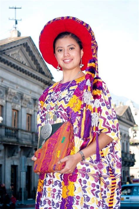 Guatemala - Traje típico de Quetzaltenango | Ropa nativo americano, Traje típico, Trajes tipicos ...