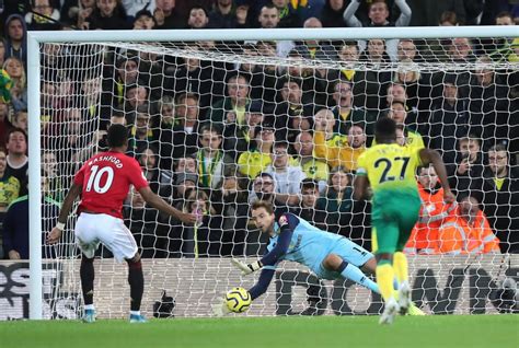 Marcus Rashford and Anthony Martial both MISS penalties for Manchester ...