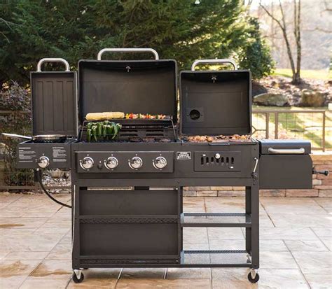 11 Best Gas Charcoal Combo Grills of 2025 [Dual Fuel Grill Reviews]