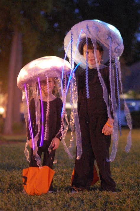 Glowing Jellyfish Costume