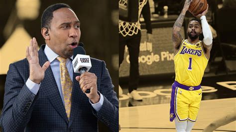 Stephen A. smith criticizes D'Angelo Russel after Game 2 of the WCF ...