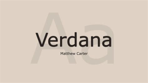 Verdana Font Download - Free Fonts Lab