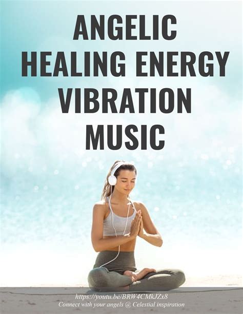 Angelic Healing Energy Vibration Music | Energy healing, Energy, Healing