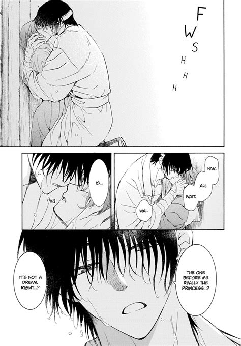 Unhinged Girl Enjoyer on Twitter: "RT @itsMISUTA: AND ALSO THIS. Hak's thirst for Yona is insane. 🔥"