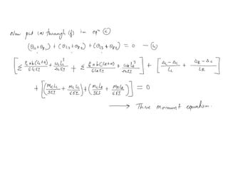 3.7 three moment equation derivation | PPT