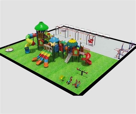 Outdoor Fitness Equipment, Multi Play Station Manufacturers