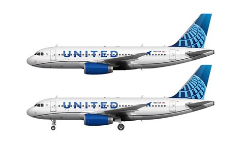 » A visual history of the United Airlines livery