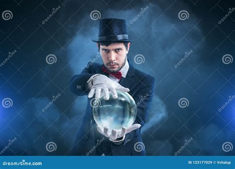 Magician or Illusionist is Fortune Telling and Predicting Future from ...