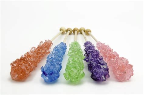 Make Your Own Sugar Crystals for Rock Candy