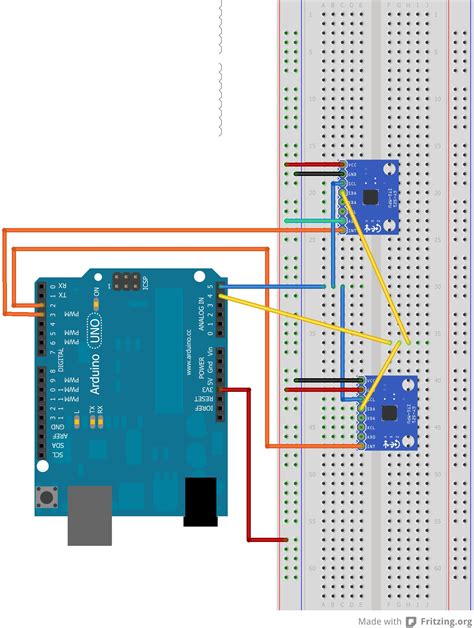 How to connect two MPU6050? - Networking, Protocols, and Devices ...