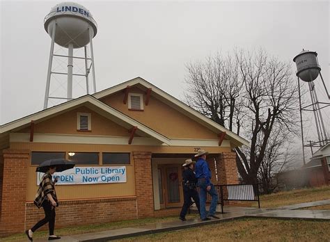 Linden gets a library | Texarkana Gazette