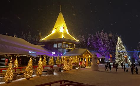 Santa Claus Village Finland A First Visit - The Travel Trunk
