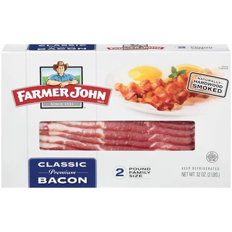 Farmer John Classic Bacon (32 oz) - Instacart