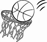 Coloring Pages Basketball For Kids  ColoringBay sketch template