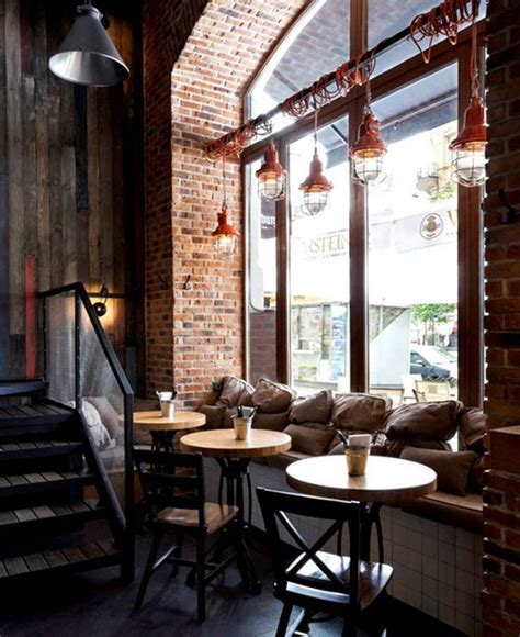 Stunning Industrial Cafe Interiors | Cafe interior design, Restaurant ...