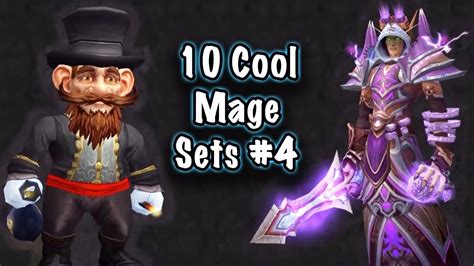 8 Images Wow Cool Mage Transmog Sets And Review - Alqu Blog