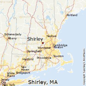 Best Places to Live in Shirley, Massachusetts