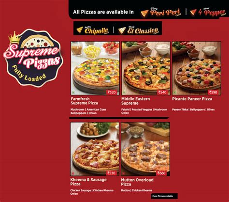 OVENSTORY PIZZA - ANDHERI WEST - MUMBAI Menu, Photos, Images and ...