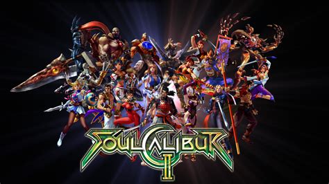 SoulCalibur II Characters by FARetis on DeviantArt