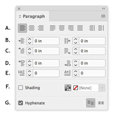 InDesign Basics: Paragraph and Character Panels | CreativePro Network