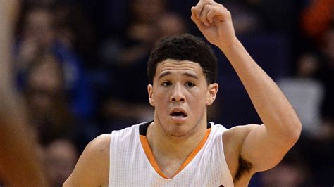 Devin Booker is the first member of the 2015 NBA draft class to score ...