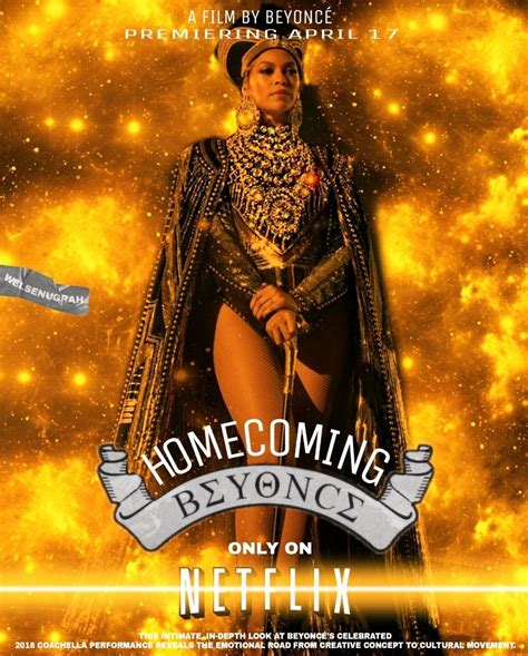 Beyoncé - Homecoming on netflix | Beyonce, Beyonce background, Queen ...