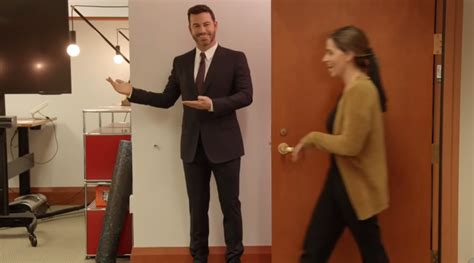 Jimmy Kimmel Pranks Staff With Fake Wax Figure - SnapMyTales