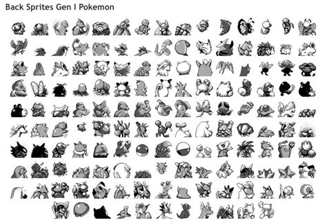 Pokemon gold beta sprites - resfantastic