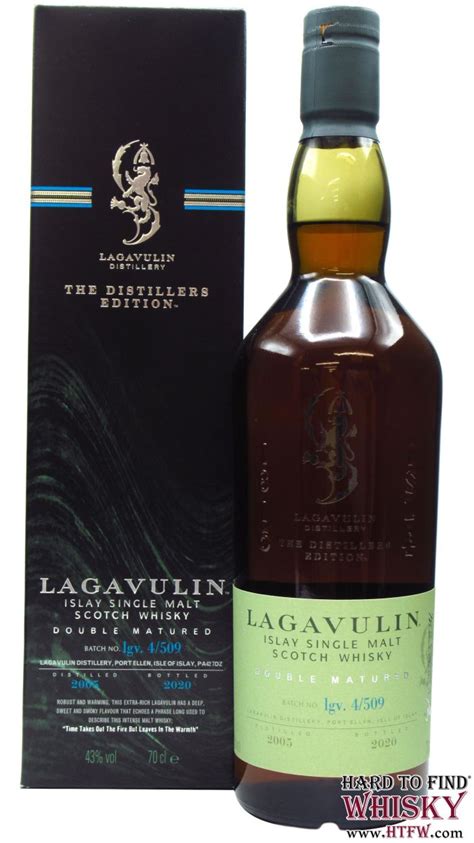 Lagavulin - Distillers Edition 2020 2005 15 year old Whisky