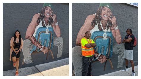 King Von Mural Near Parkway Gardens Sparked Debate, Threats And ...