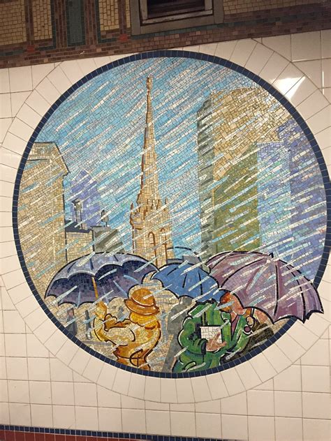 Subway Art. New York City’s subway system is… | by Linda Tapp | Medium