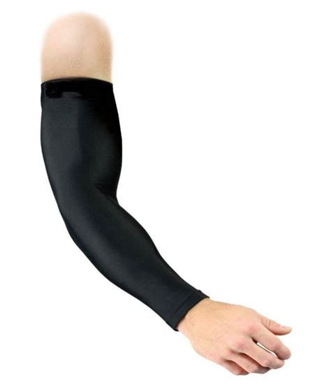 Tahiro Black Cotton Arm Sleeves: Buy Tahiro Black Cotton Arm Sleeves Online at Low Price in ...