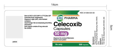 Celecoxib - FDA prescribing information, side effects and uses