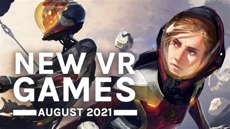 New VR Games August 2021: All The Biggest Releases