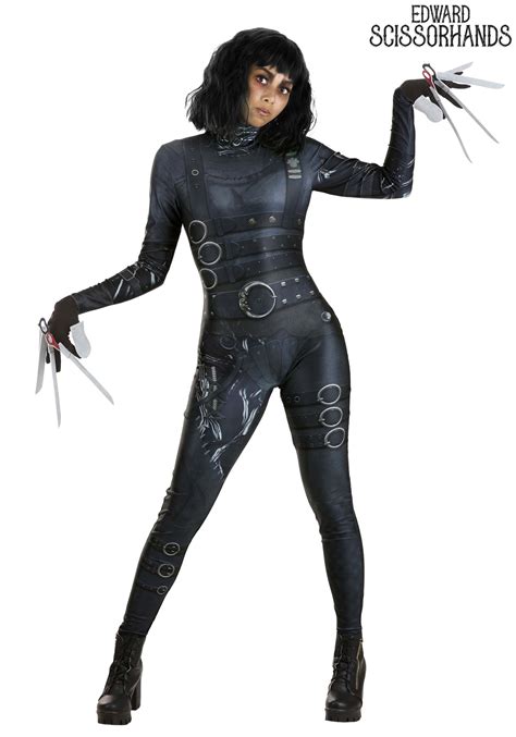 Edward Scissorhands Women's Costume | Movie Costumes