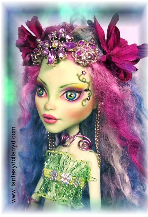 Pin on OOAK Monster High Custom Repaint Dolls