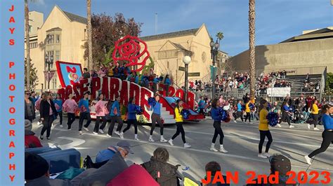 Rose Parade 2023 | Pasadena | #roseparade #jaysphotography - YouTube