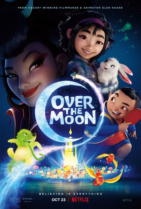 WATCH: Final Trailer and New Stills from Glen Keane’s ‘Over the Moon’ | Animation World Network