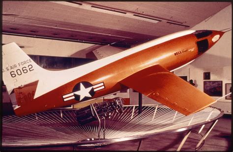 Bell X-1 With White and Orange Paint Scheme | National Air and Space Museum