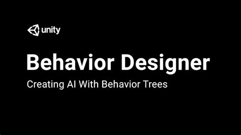 Behavior Trees with Behavior Designer - YouTube