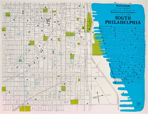 Philadelphia Maps :: Behance