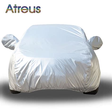 Hatchback L Waterproof Dustproof Car covers for Peugeot 206 207 Lexus ...