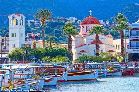 The Domes of Elounda in Crete where families come first | Daily Mail Online