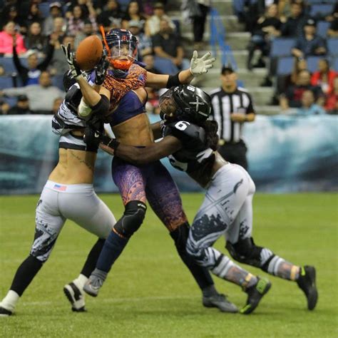 Female Football Players in Action