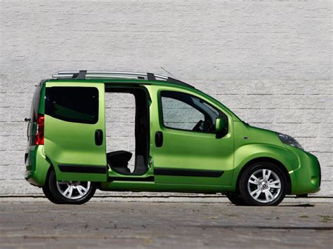 Fiat Qubo technical specifications and fuel economy